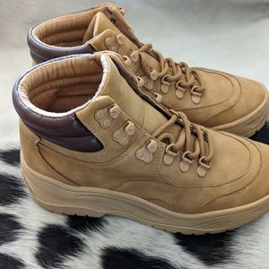 Steve Madden Reina combat boots